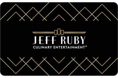 Jeff Ruby Culinary Entertainment Gift Card