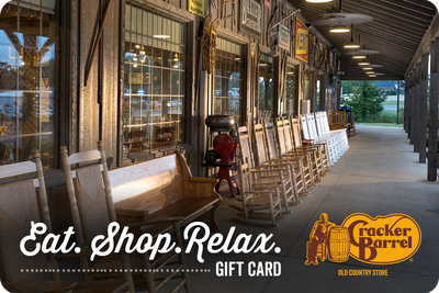 Cracker Barrel eGift