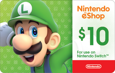 Nintendo eGift Card | Giftcards.com