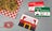 Holiday gift cards and cookies