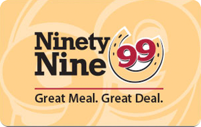 Ninety Nine Restaurant eGift