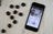 image of phone app and grapes