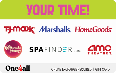Your Time Choice eGift Card | Giftcards.com