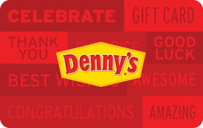 Denny's Gift Card