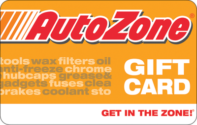 Autozone Physical Gift Card | Giftcards.com