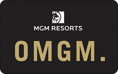 Mgm Resorts Physical Gift Card | Giftcards.com