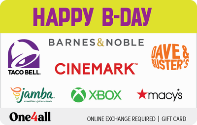 Happy Bday Choice eGift Card | Giftcards.com