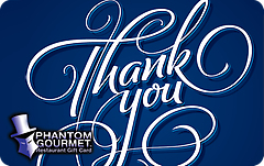 Phantom Gourmet Restaurant eGift