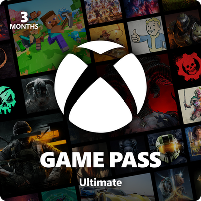 Shop XBOX Game Pass Ultimate 3M $59.99 eGift at GiftCards.com