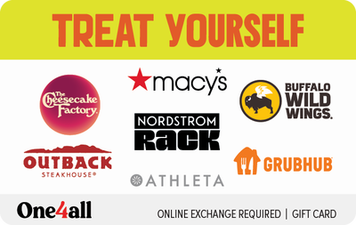 Treat Yourself Choice eGift Card | Giftcards.com