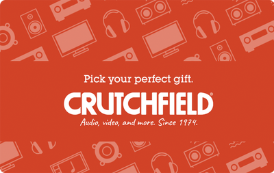 Crutchfield eGift Card | Giftcards.com