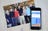 image of phone app and family photo