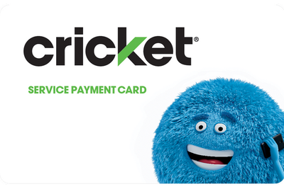 Cricket Wireless eGift