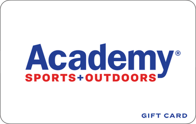 Academy Sports And Outdoors Physical Gift Card | Giftcards.com