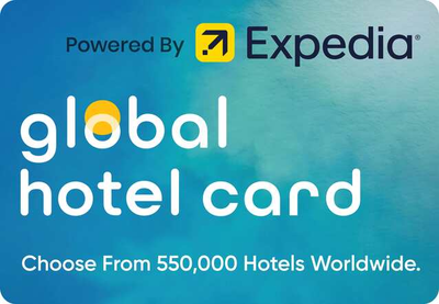 Global Hotel Card by Expedia eGift