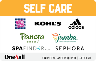 Self Care eGift Card | Giftcards.com