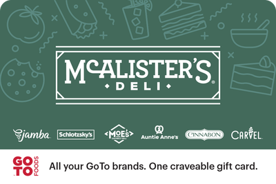 McAlister’s Deli – Mix It Up eGift