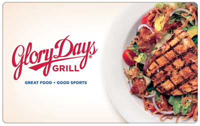Glory Days Grill eGift
