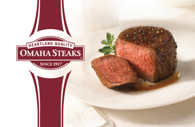 Omaha Steaks Gift Card