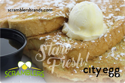 Scrambler Marie's eGift