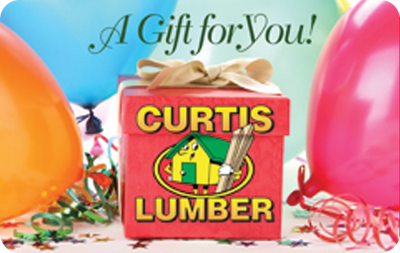 Curtis Lumber  Balloons eGift