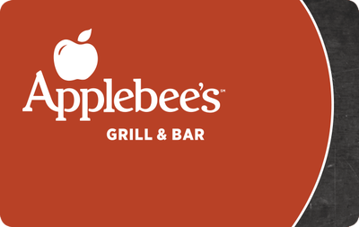 Applebees Physical Gift Card | Giftcards.com