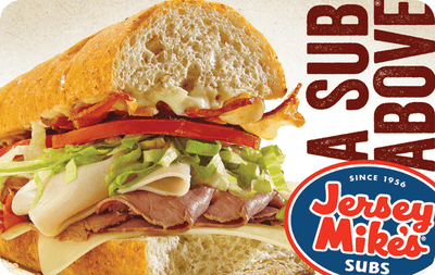 Jersey Mike's eGift