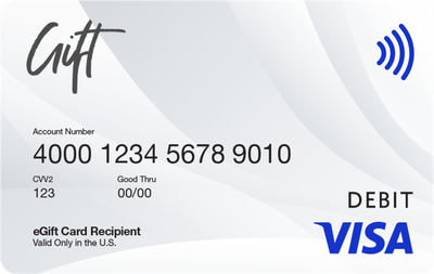Visa® eGift Card