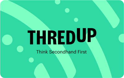 Thredup eGift Card | Giftcards.com