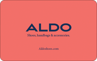 Aldo Shoes Physical Gift Card | Giftcards.com