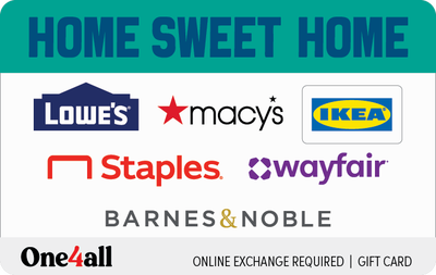 Home Sweet Home Choice eGift Card | Giftcards.com