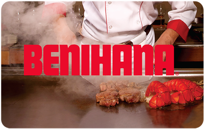 Benihana eGift