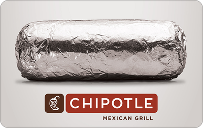 Chipotle eGift Card | Giftcards.com