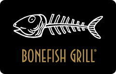 Bonefish Grill Physical Gift Card | Giftcards.com
