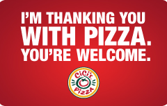 CiCi's Holiday Gift Card