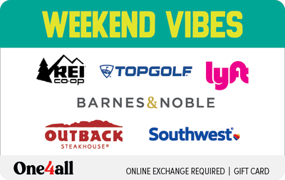 Weekend Vibes eGift Card | Giftcards.com