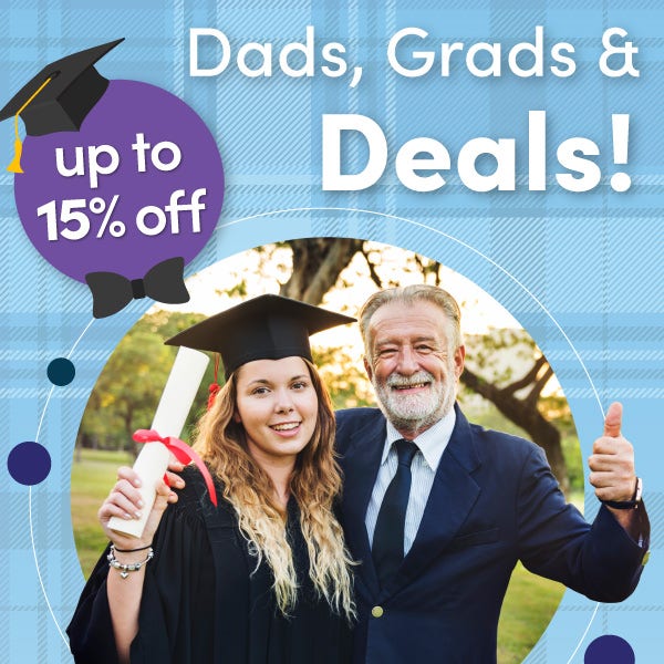 Celebrate Dads & Grads with 10% off Select Gift Cards at GiftCards
