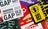 Pile of physical gift cards