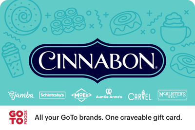 Cinnabon – Mix It Up eGift
