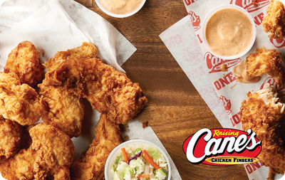 Raising Cane's Gift Card