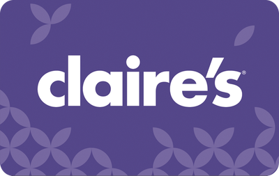 Claires eGift Card | Giftcards.com
