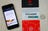 image of cell phone, back of gift card with code scratched
