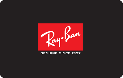 Shop Ray-Ban eGift at GiftCards.com