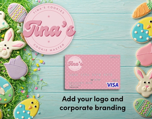 Giftcards.com for Business reward card