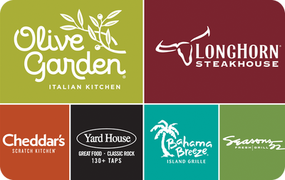 Darden Restaurants eGift Card | Giftcards.com