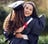 Graduates hugging