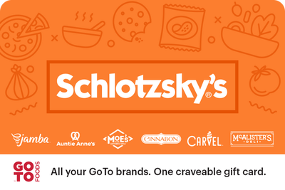 Schlotzsky’s – Mix It Up® eGift Card