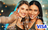 Personalized Visa Gift Card with friends taking a selfie