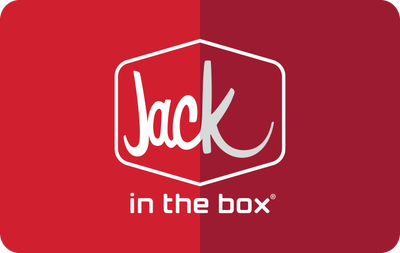 Jack In The Box Physical Gift Card | Giftcards.com