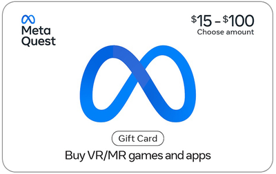 Meta Quest eGift Card | Giftcards.com